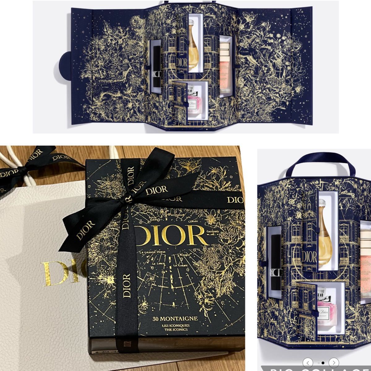 Dior クリスマスコフレ2022 モンテーニュコフレ satit.lru.ac.th