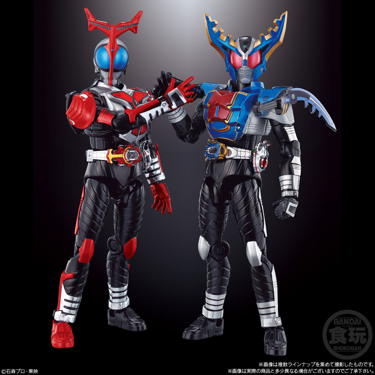 定形外510円☆ SO-DO CHRONICLE 仮面ライダーカブト 2 １BOXセット / 装動 クロニクル カブクロ ハイパーフォーム ダークカブト 地獄兄弟_画像2