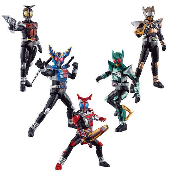 定形外510円☆ SO-DO CHRONICLE 仮面ライダーカブト 2 １BOXセット / 装動 クロニクル カブクロ ハイパーフォーム ダークカブト 地獄兄弟_画像9