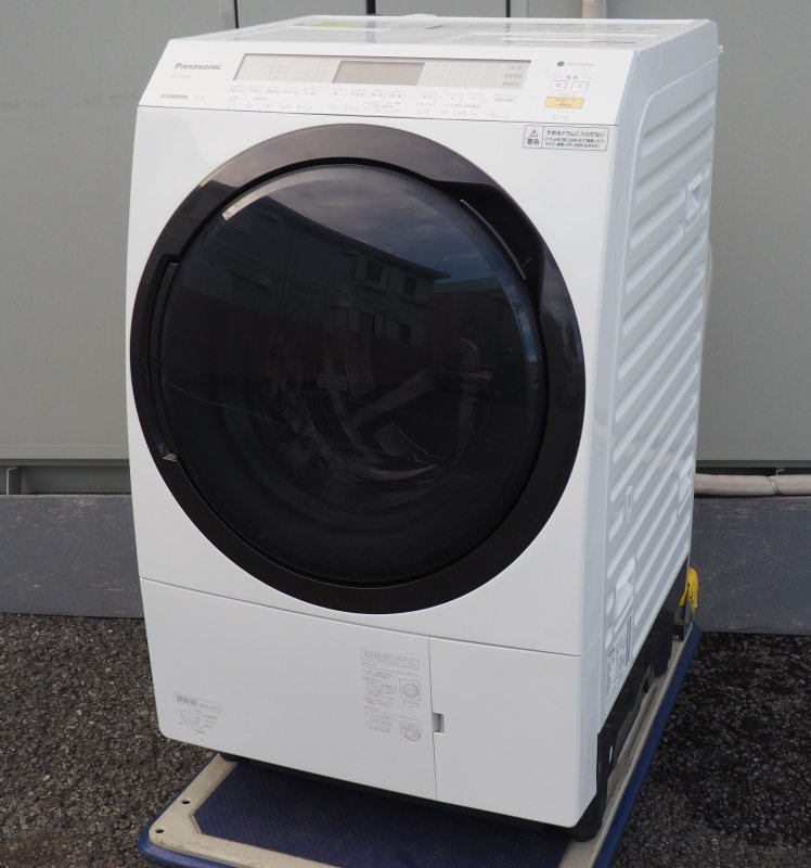 【動作品】Panasonic NA-VX8900L ドラム式電気洗濯乾燥機 2019年製 洗濯11kg 乾燥6kg パナソニック 100V/50/60Hz ドラム洗濯機 N545_画像1