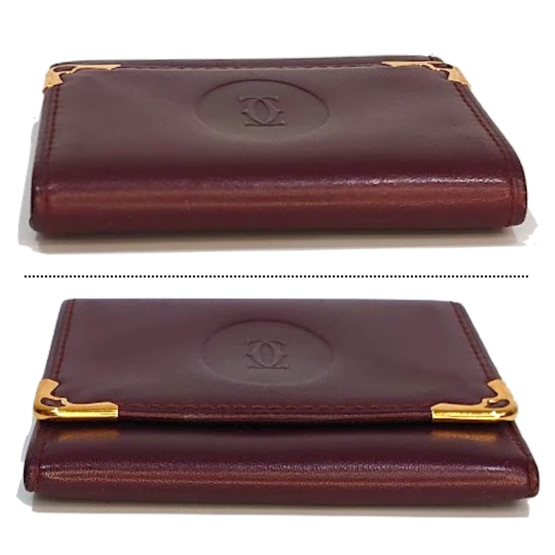 極美品】Cartier カルティエ マストライン コインケース 小銭入れ 財布