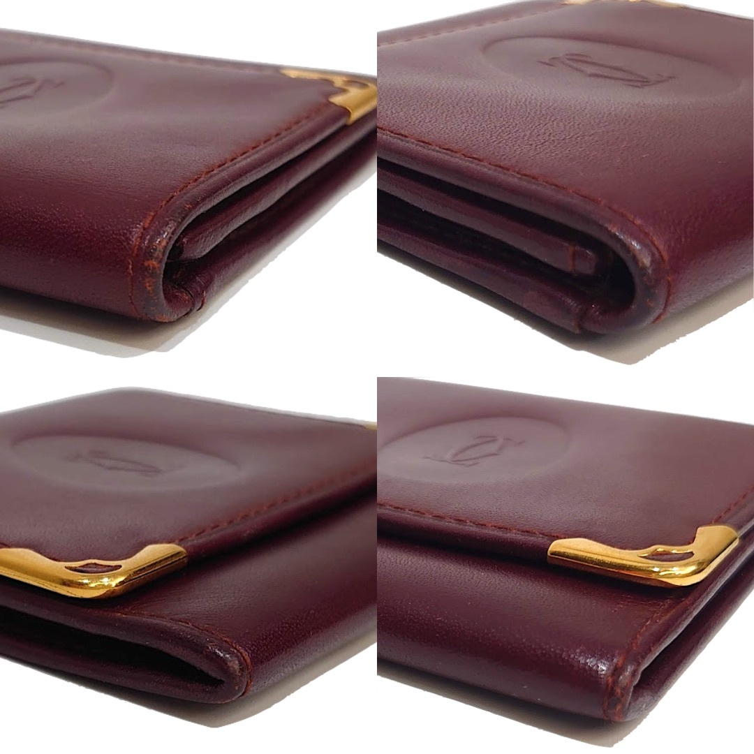 極美品】Cartier カルティエ マストライン コインケース 小銭入れ 財布