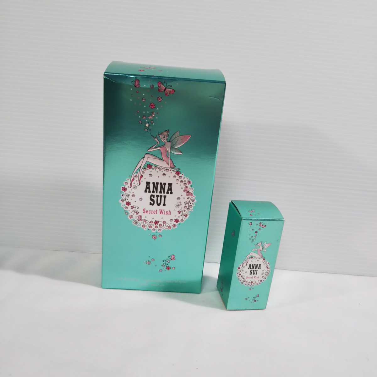 ANNA SUI シークレットウィッシュ 香水 2 本 ミニ香水_画像1