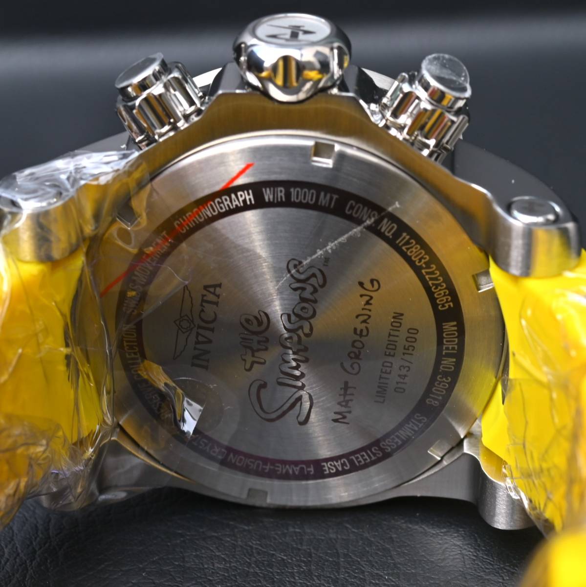 INVICTA インビクタ『The Simpsons 39018』☆電池式☆スイス製Mvt