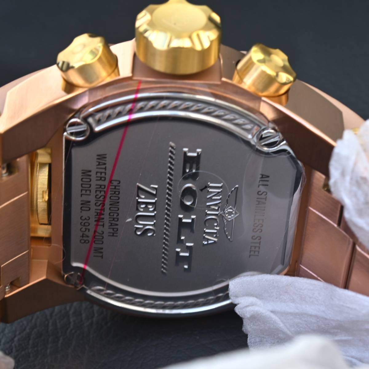 シャッターギミック INVICTA Bolt ZEUS MUGNUM 43113 スピードスケート