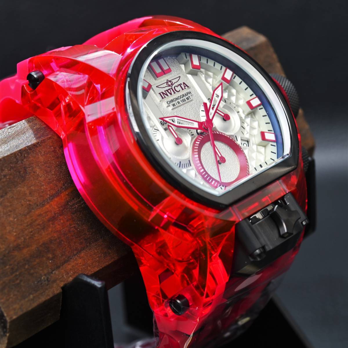 INVICTA インビクタ『Bolt Zeus Mugnum 29996』☆2つのムーブメント