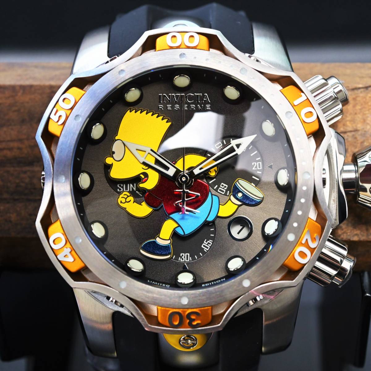 INVICTA インビクタ『The Simpsons 39019』 電池式 スイス製Mvt ケース