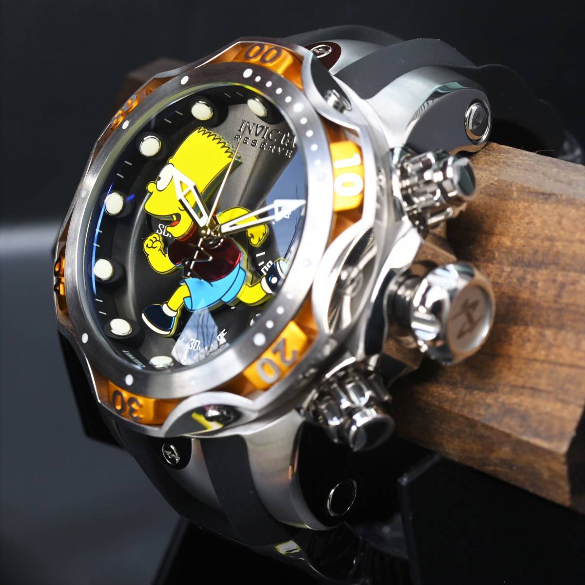 INVICTA インビクタ『The Simpsons 39019』 電池式 スイス製Mvt ケース