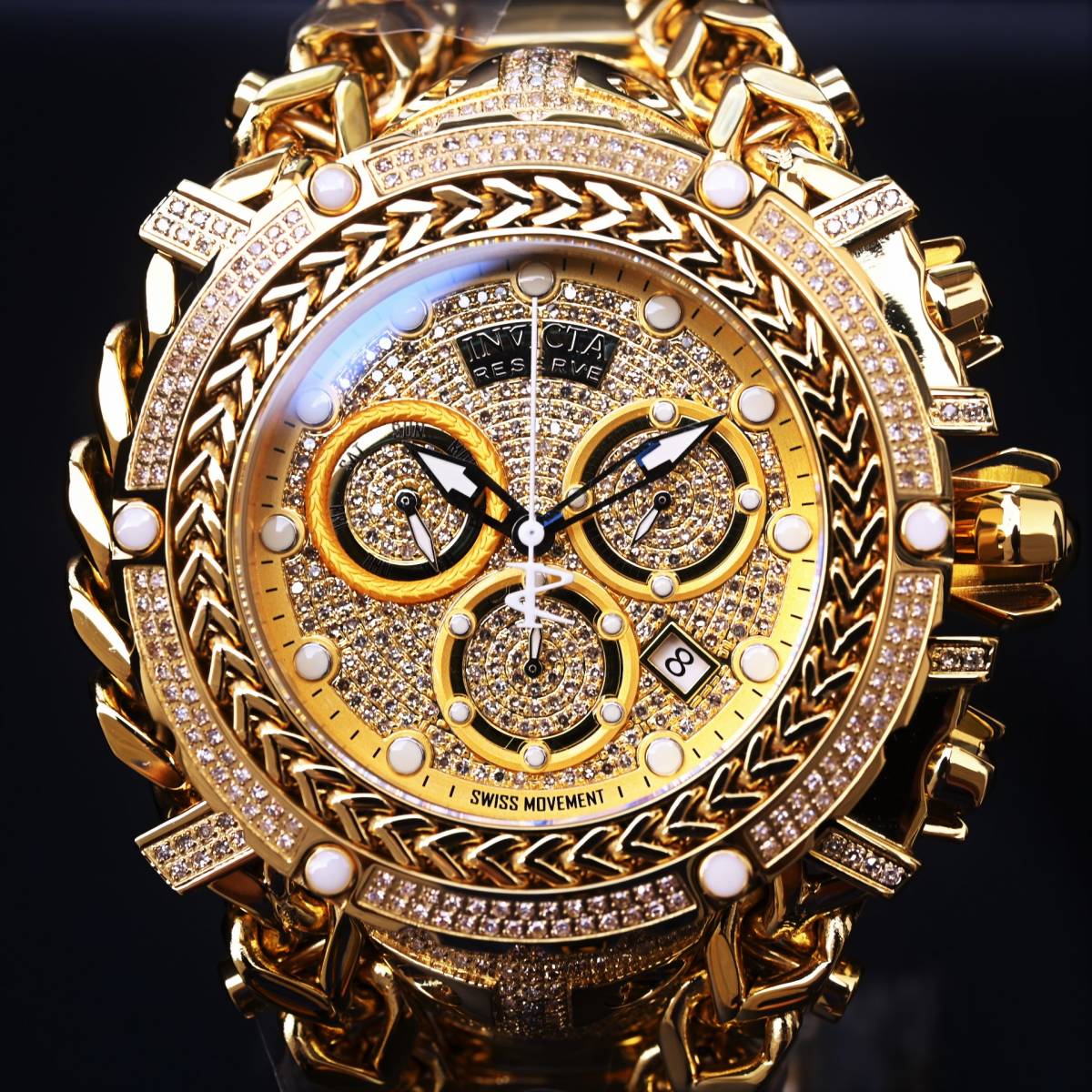 INVICTA インビクタ『Reserve Gladiator 37344』 電池式 INVICTA インビクタ『Reserve Gladiator 37344』 電池式
