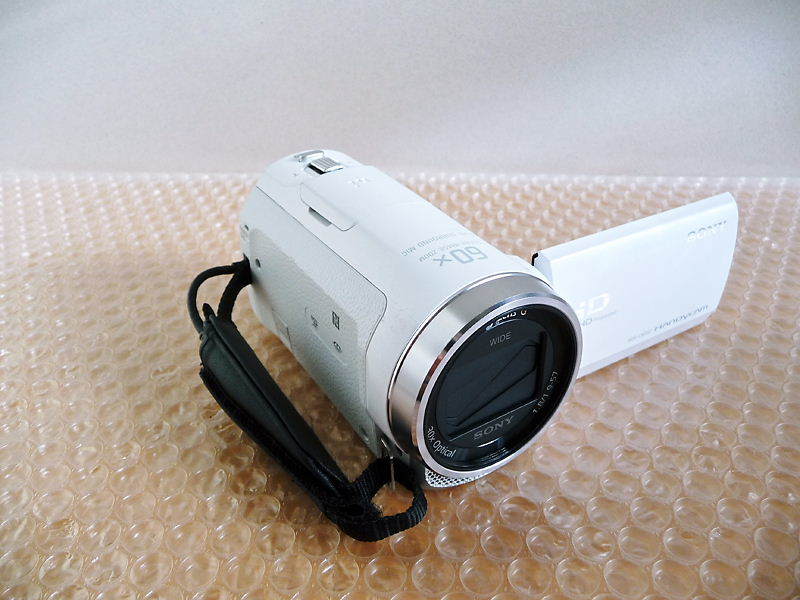 ソニー SONY ビデオカメラHDR-CX675 32GB 光学30倍 ホワイト Handycam HDR-CX675 W
