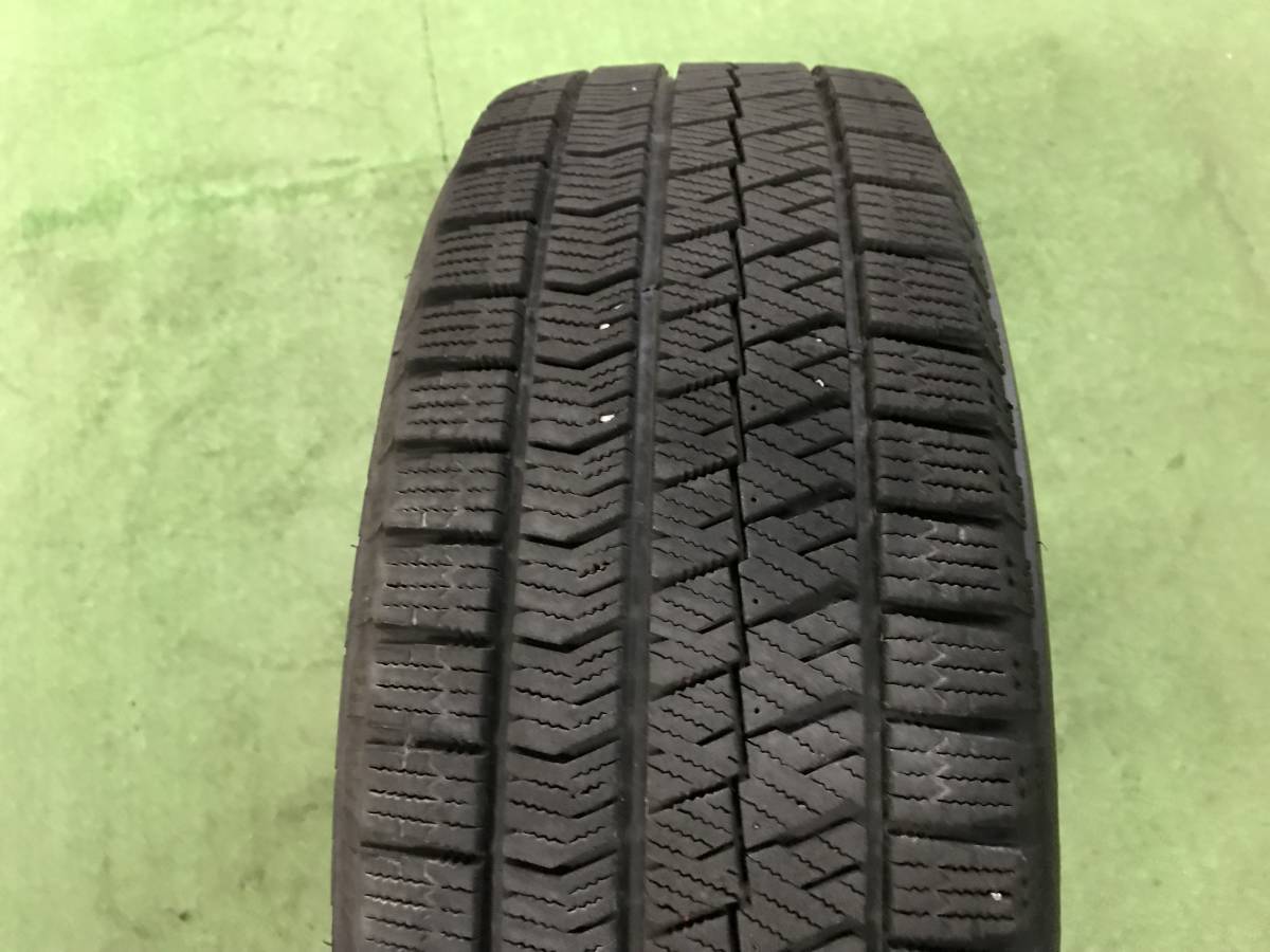 送料無料 スタッドレスセット ブリヂストン ブリザック VRX2 195/65R15 2018年製造 プリウス CT ウィッシュ カルディナ アリオン_画像10