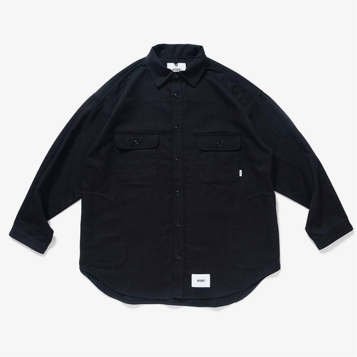 人気上昇中 新品 定価以下 22AW WTAPS LEAGUE 02 LS BLACK M iauoe.edu.ng