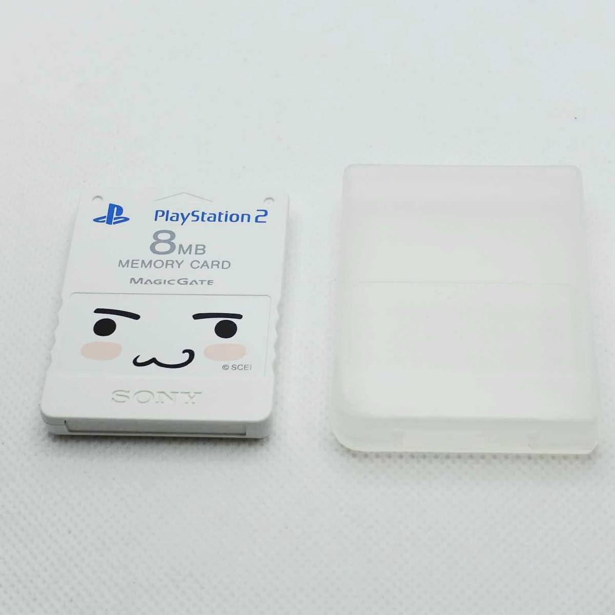 PS2 SONY純正 メモリーカード どこでもいっしょ トロ SCPH-10020 PS2 SONY純正 メモリーカード どこでもいっしょ トロ SCPH-10020