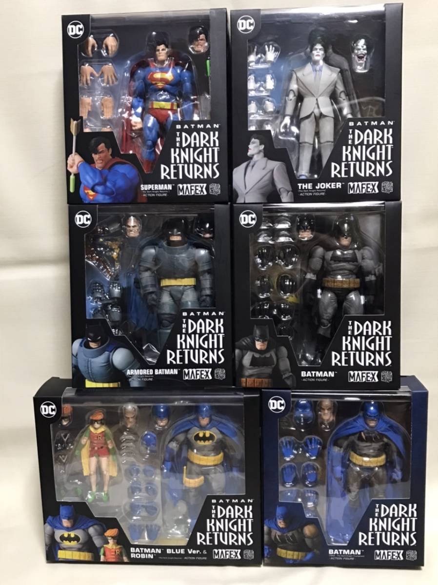 MAFEX バットマン ジョーカー スーパーマン ダークナイト・リターンズ