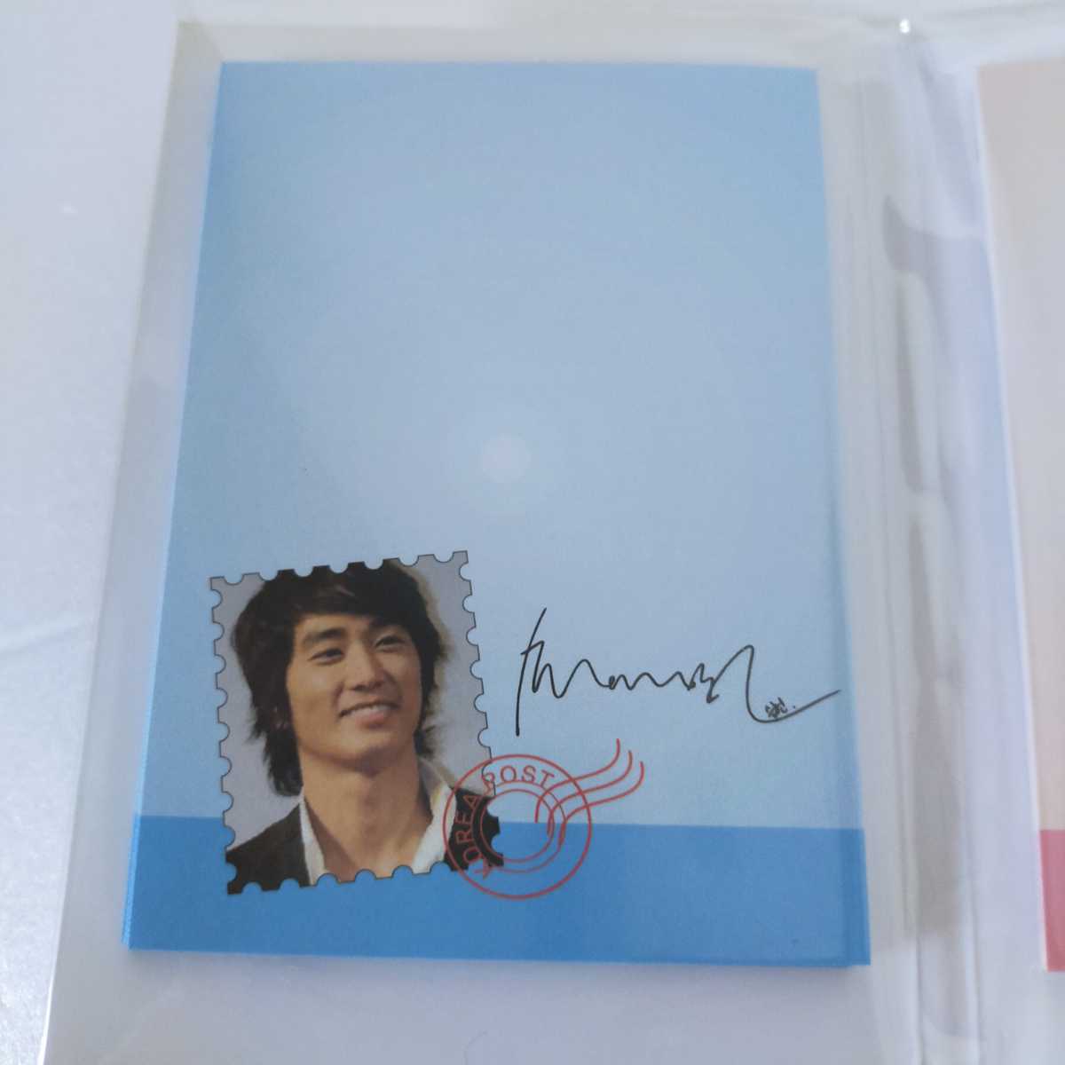 ◎☆未開封　ソン・スンホン　手帳　韓流グッズ　メモ帳　SONG SEUNG HEON_画像6