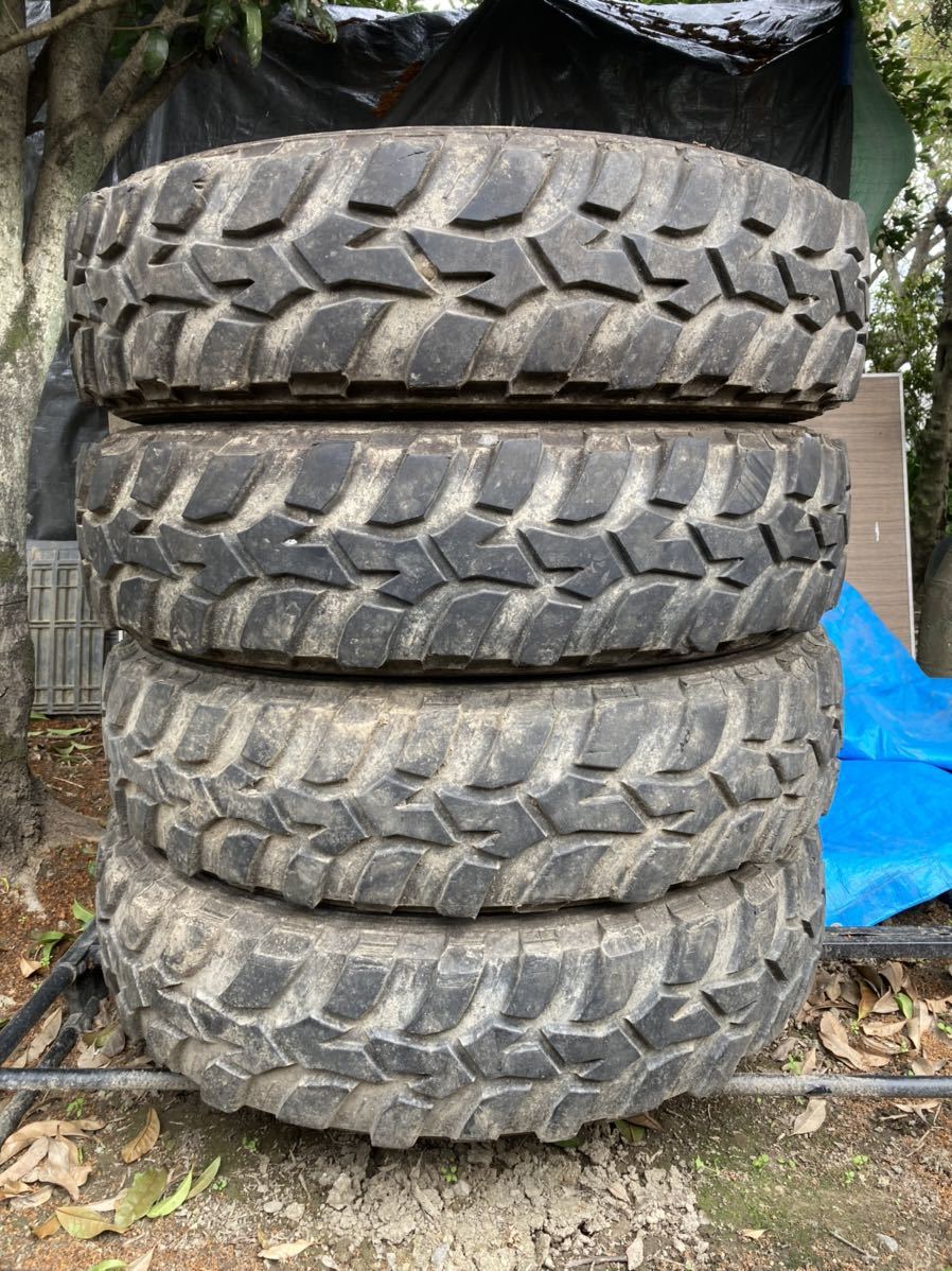 美品 DUNLOP ダンロップ グラントレック MT2 7.50R16 6PR タイヤ単品 美品 DUNLOP ダンロップ グラントレック MT2 7.50R16 6PR タイヤ単品