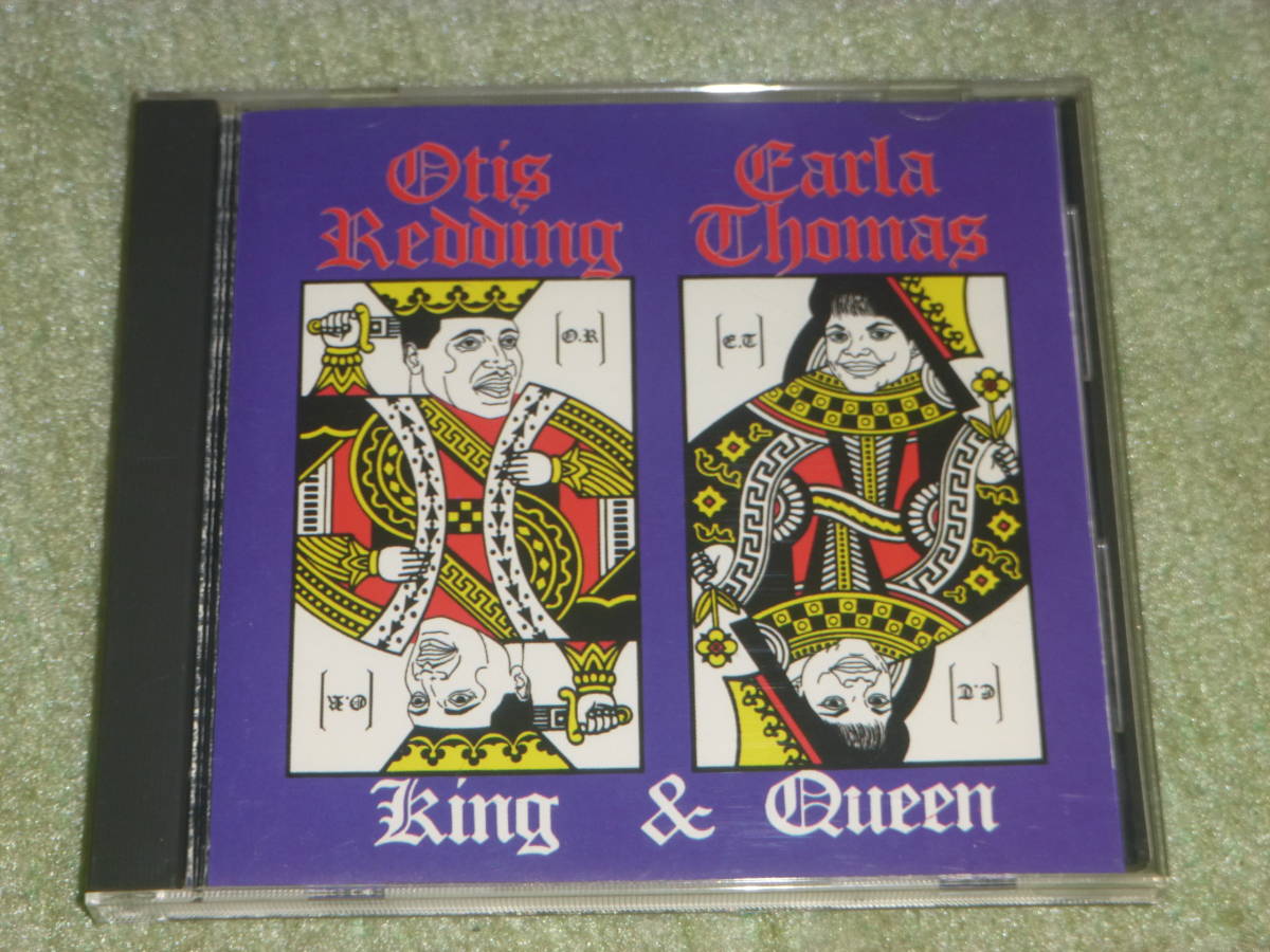 オーティス・レディング＆カーラ・トーマス / キング&クィーン / Otis Redding Carla Thomas / KING & QUEEN_画像1