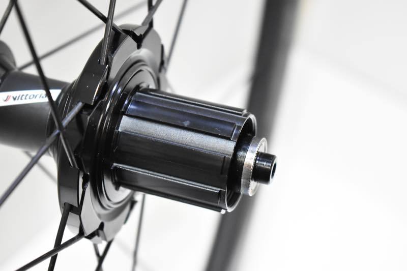 Vittoria ビットリア ELUSION CARBON 42 前後ホイール 700C