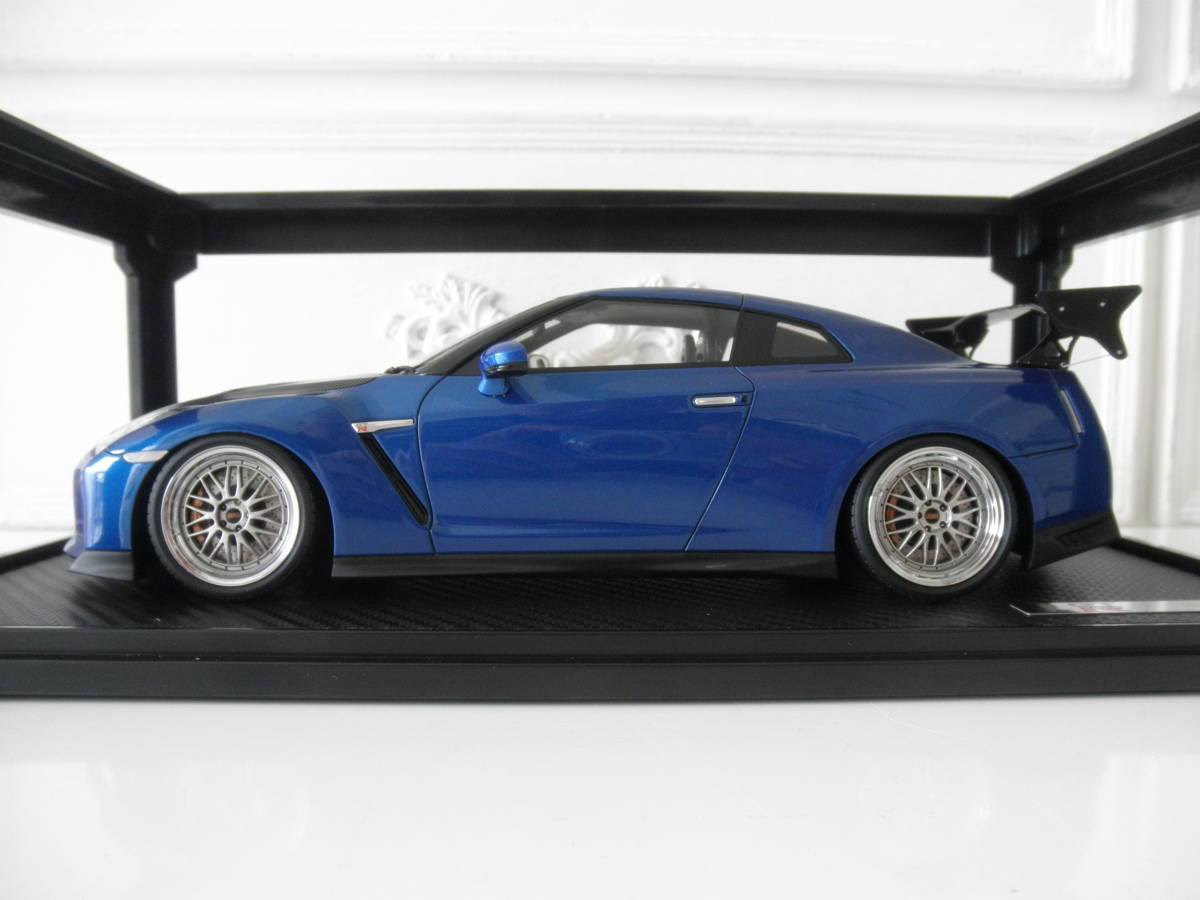 絶版 稀少 1/18 ig イグニッションモデル 日産 GT-R R35 プレミアム