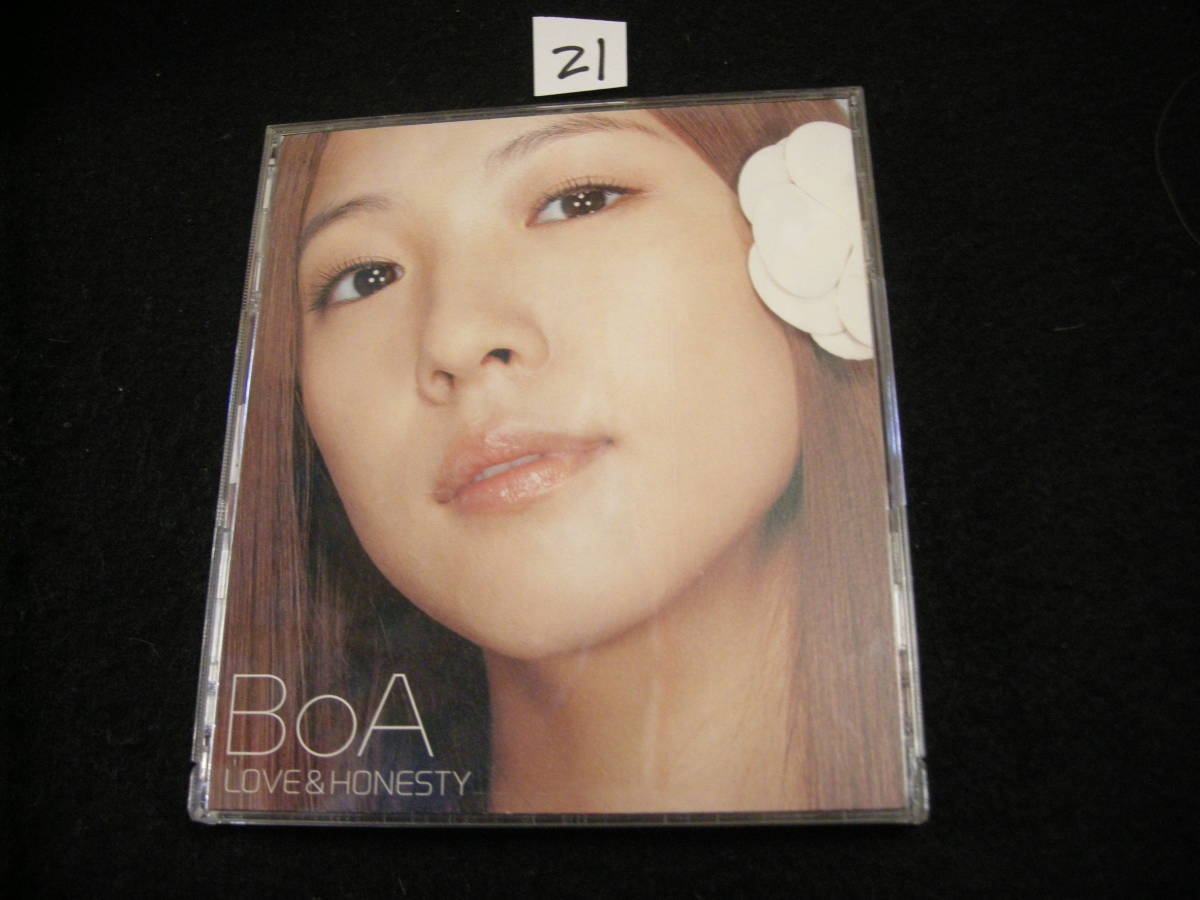 CD! BoA |LOVE&HONESTY