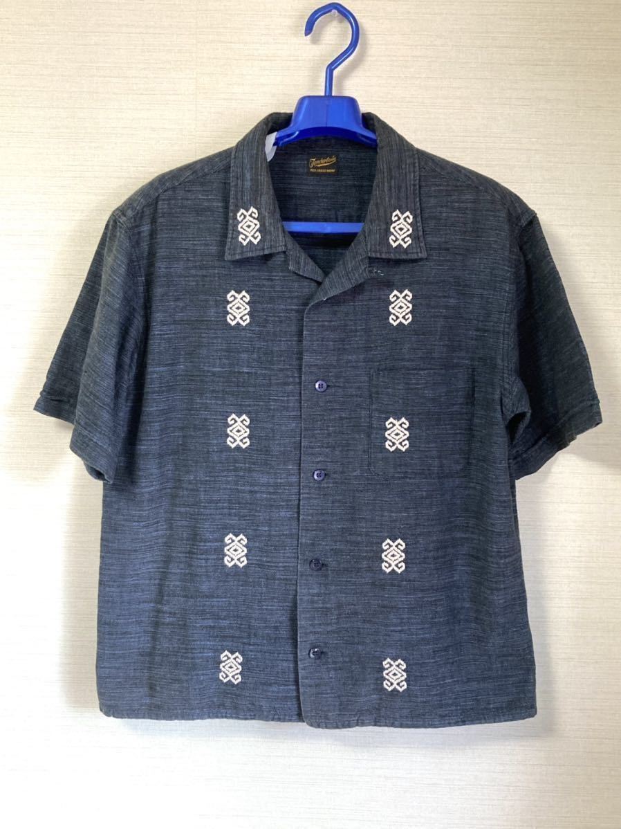 激安 S/S SHT BAJA テンダーロイン 【即決】Mサイズ ネイティブ ネイビー 半袖シャツ 半袖シャツ 激安 S/S SHT BAJA テンダーロイン 【即決】Mサイズ ネイティブ ネイビー 半袖シャツ 半袖シャツ