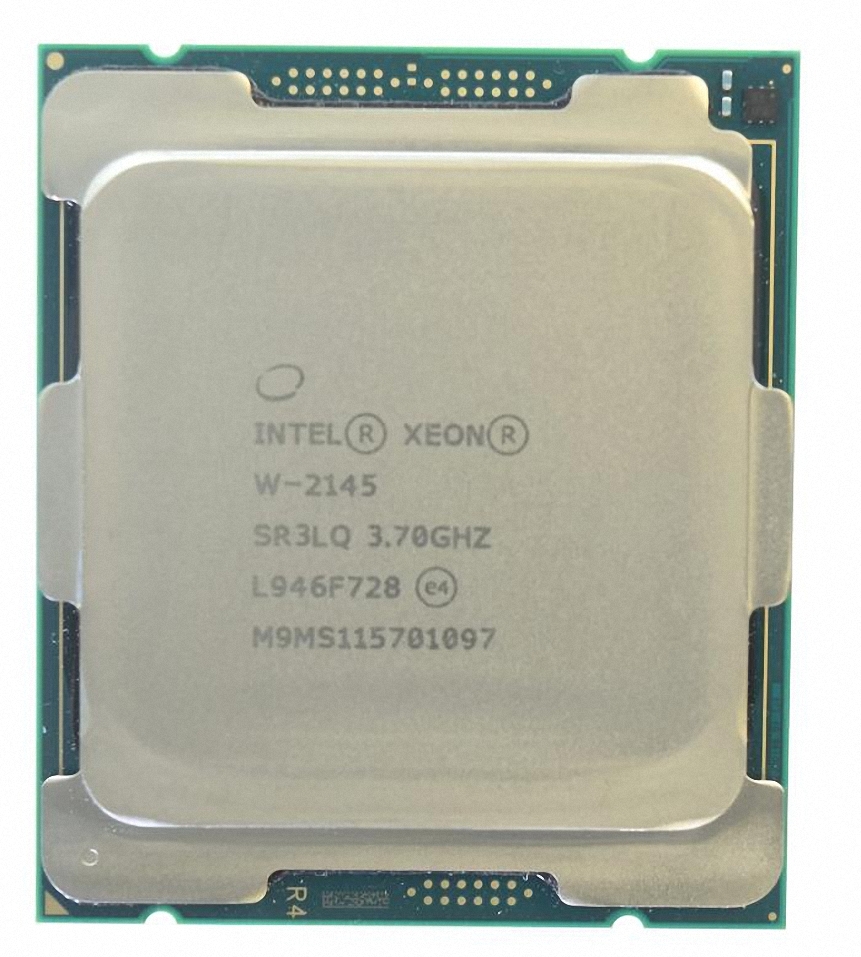 Intel Xeon W-2145 SR3LQ 8C 3.7GHz 11.00MB 140W LGA2066 DDR4-2666