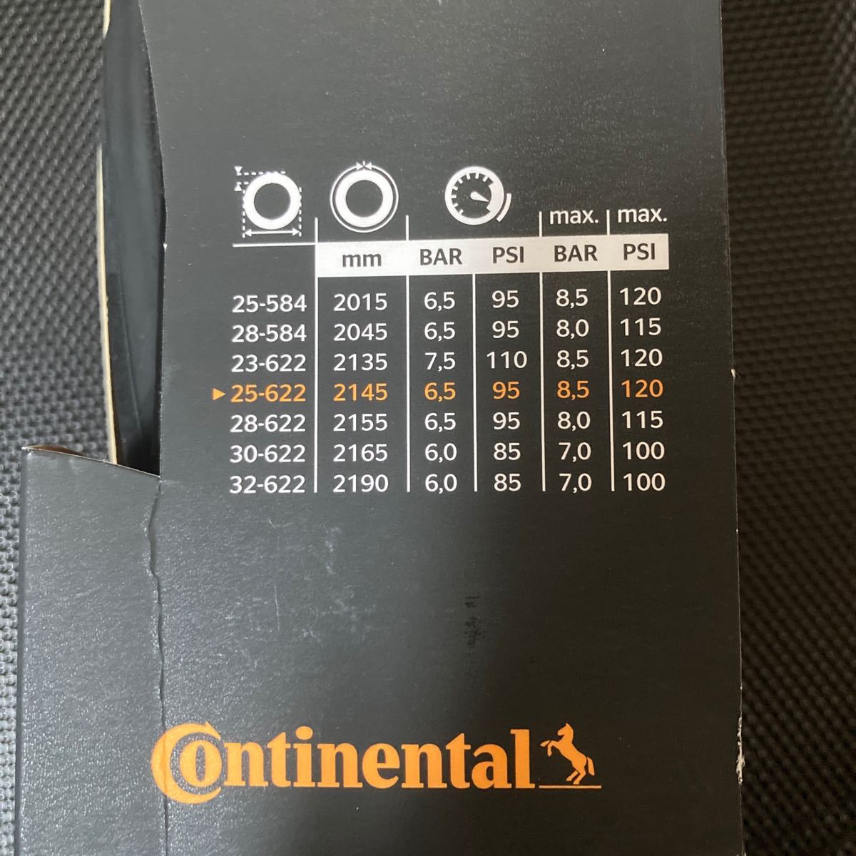 コンチネンタル GP5000 700×25C Grand prix 5000 continental コンチネンタル GP5000 700×25C Grand prix 5000 continental