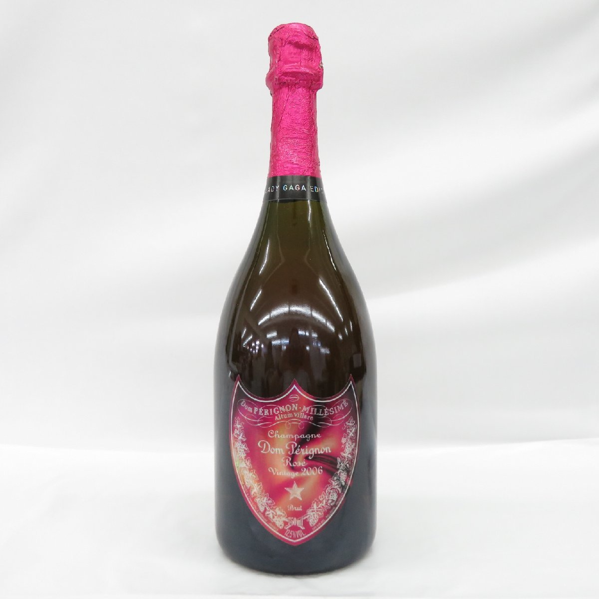 未開栓】Dom Perignon ドンペリニヨン ロゼ 2006 レディー・ガガ
