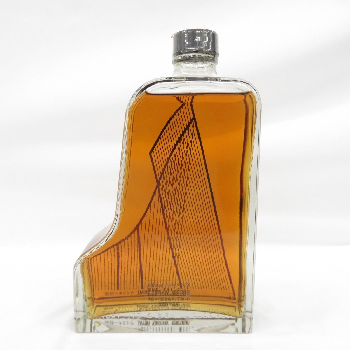 未開栓】SUNTORY サントリー ROYAL ローヤル グランドピアノ型ボトル