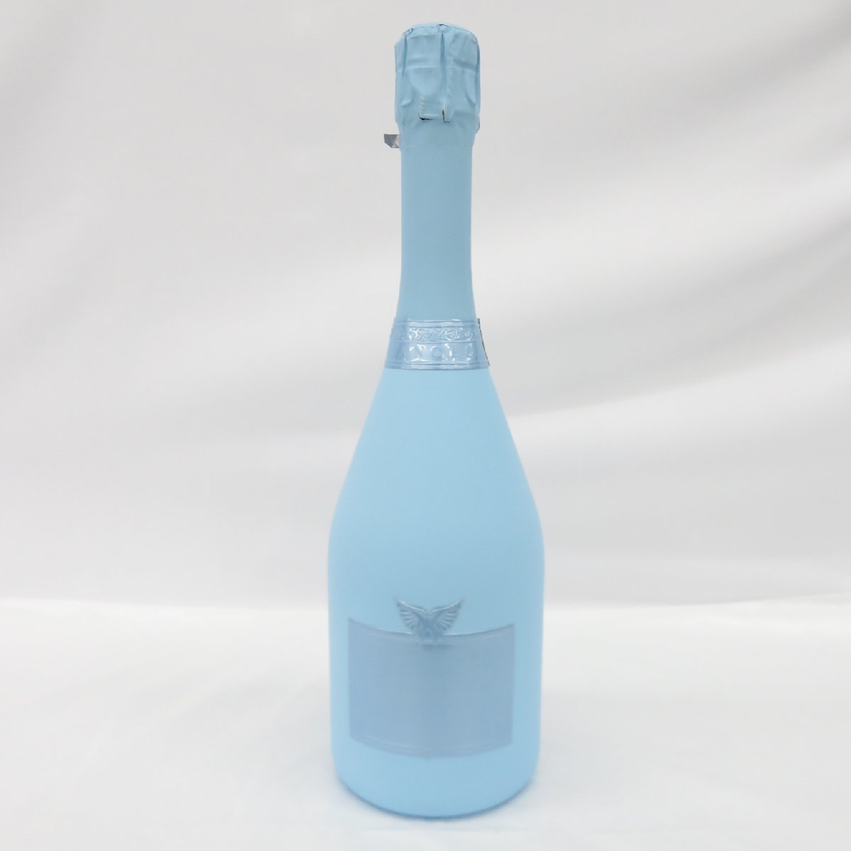 未開栓】ANGEL エンジェル ドゥミセック ブルー シャンパン 750ml 12.5