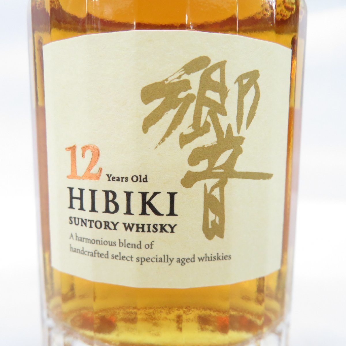 サントリー 響 HIBIKI ベビーボトル ウイスキー 180ml 43％-