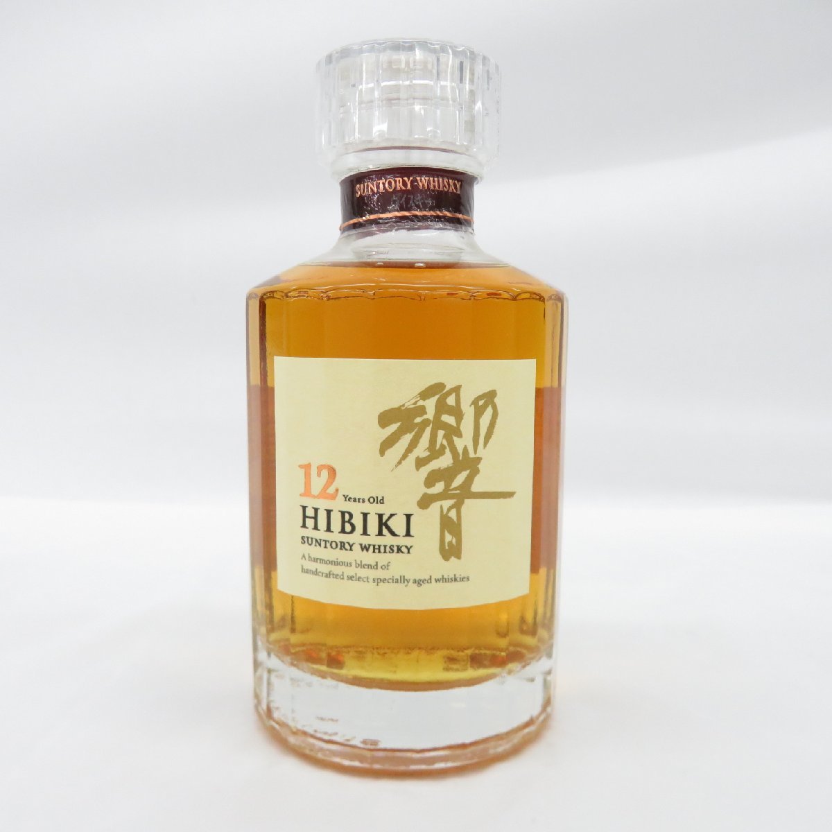 サントリー 響 HIBIKI ベビーボトル ウイスキー 180ml 43％-