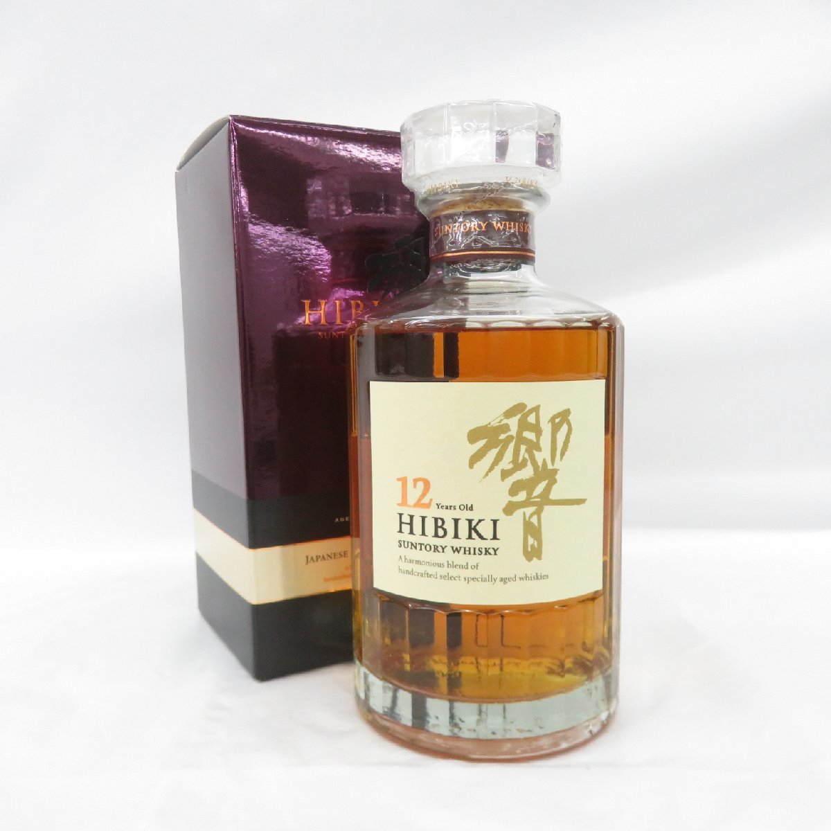 1円~ 【未開栓】SUNTORY サントリー 響 HIBIKI 12年 ウイスキー 500ml