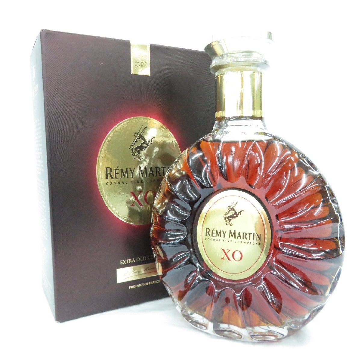 未開栓】REMY MARTIN レミーマルタン XO エクストラオールド