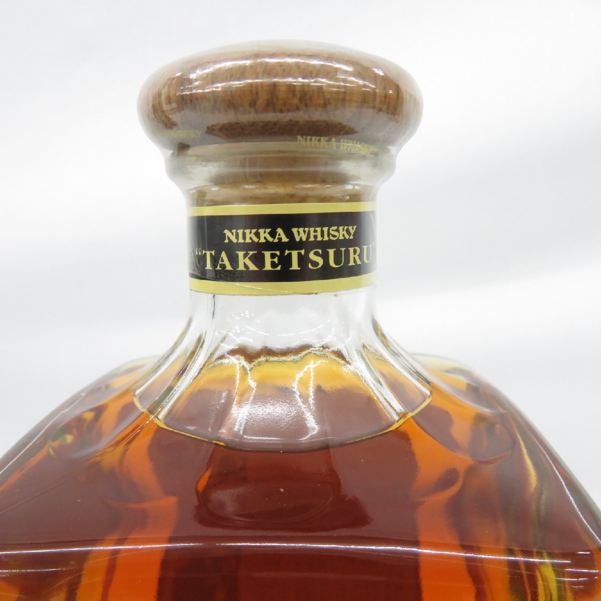 未開栓】NIKKA ニッカ 竹鶴 12年 ピュアモルト 角瓶 ウイスキー 660ml