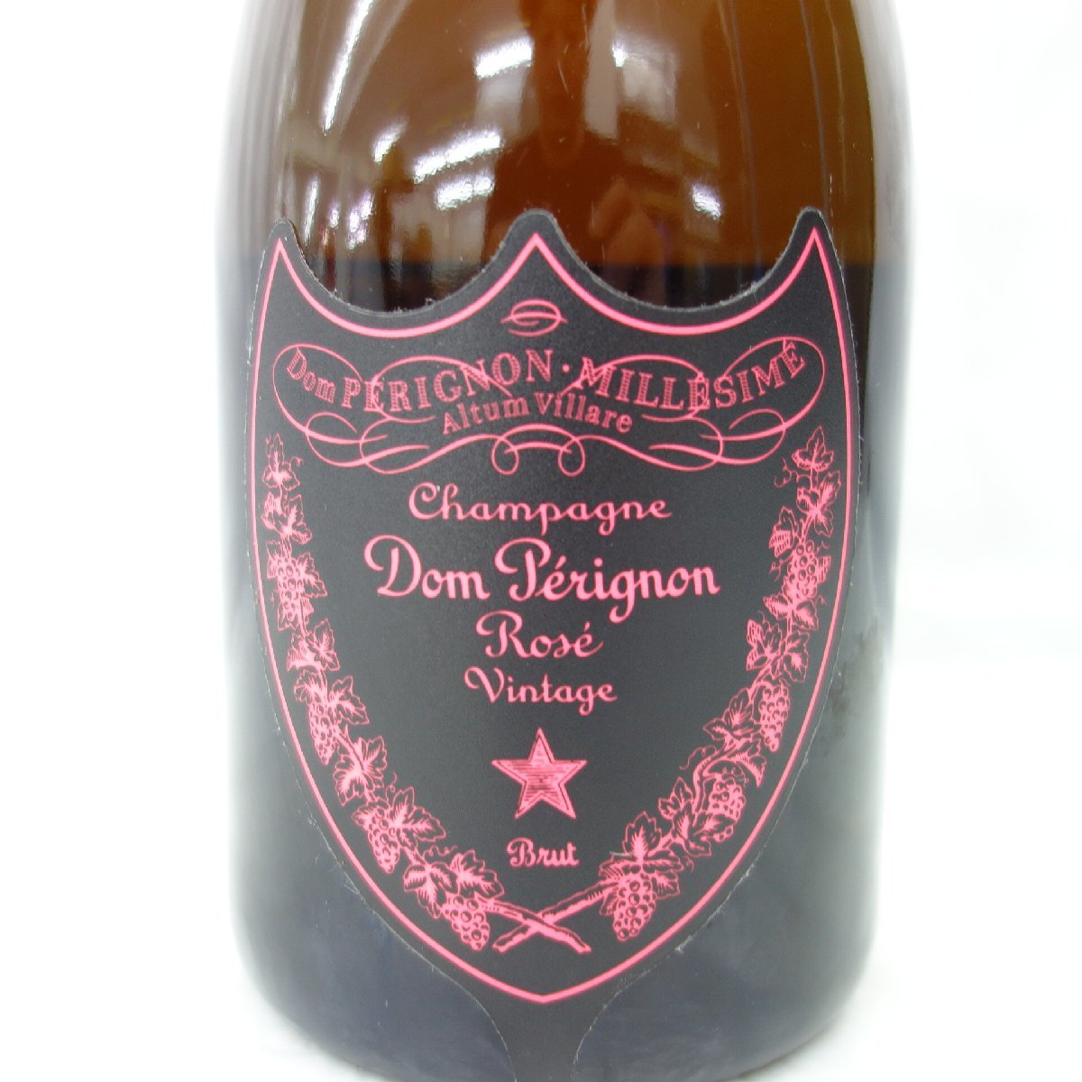 本物 お酒市場JOYLABドンペリニヨン ロゼ ルミナスラベル 2006 750ml