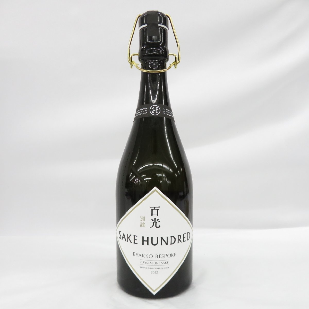 未開栓】SAKE HUNDRED 百光 別誂 BYAKKO BESPOKE 2022 日本酒 720ml 15