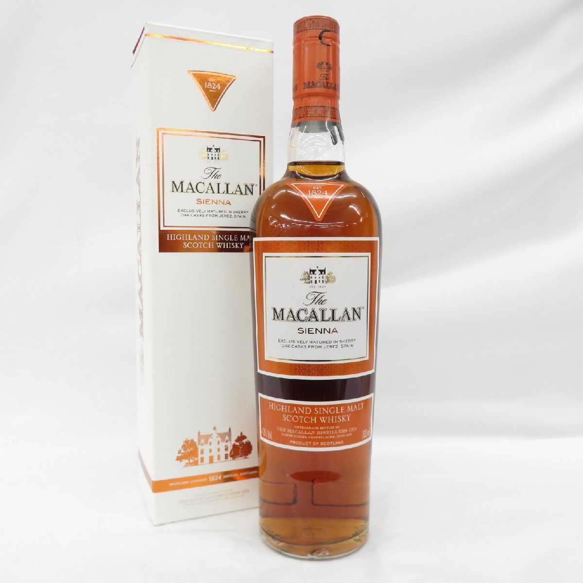 未開栓】The MACALLAN ザ・マッカラン シエナ シングルモルト