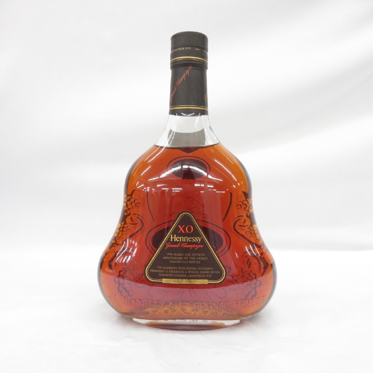 未開栓】Hennessy ヘネシー XO グランドシャンパーニュ ブランデー