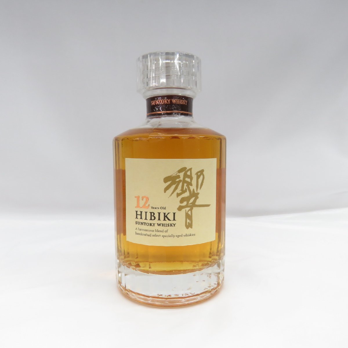 未開栓 SUNTORY サントリー 響 HIBIKI 12年 ベビーボトル ウイスキー ...