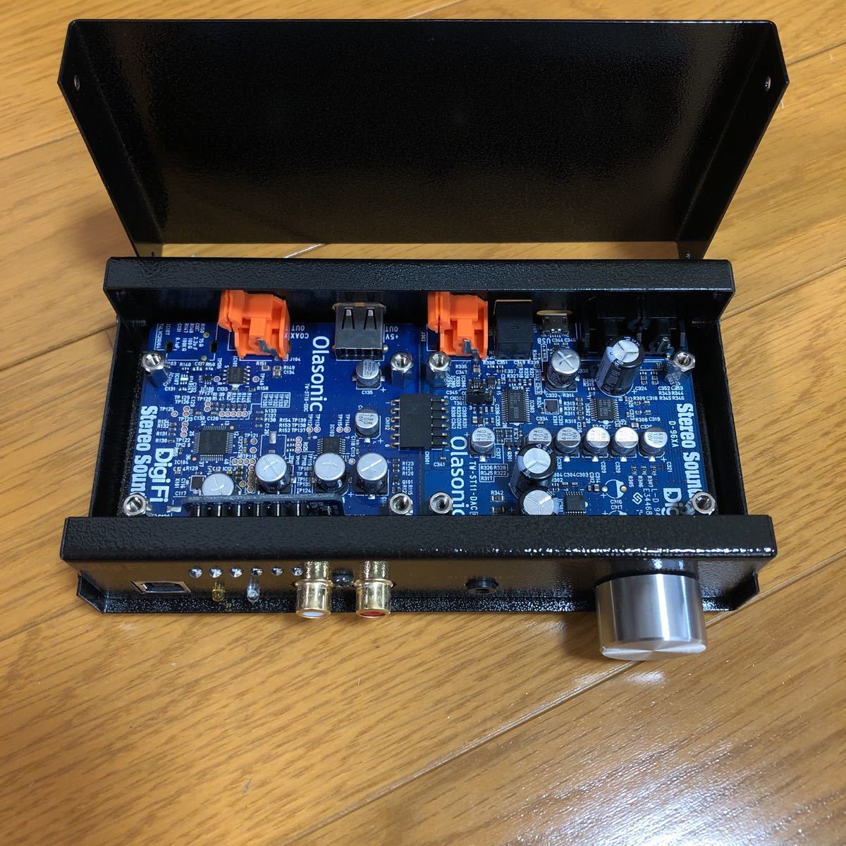 美品 Digifi No.15 No.16 Oz奥澤ケース付属 組立済 USB DAC DDC 美品 Digifi No.15 No.16 Oz奥澤ケース付属 組立済 USB DAC DDC