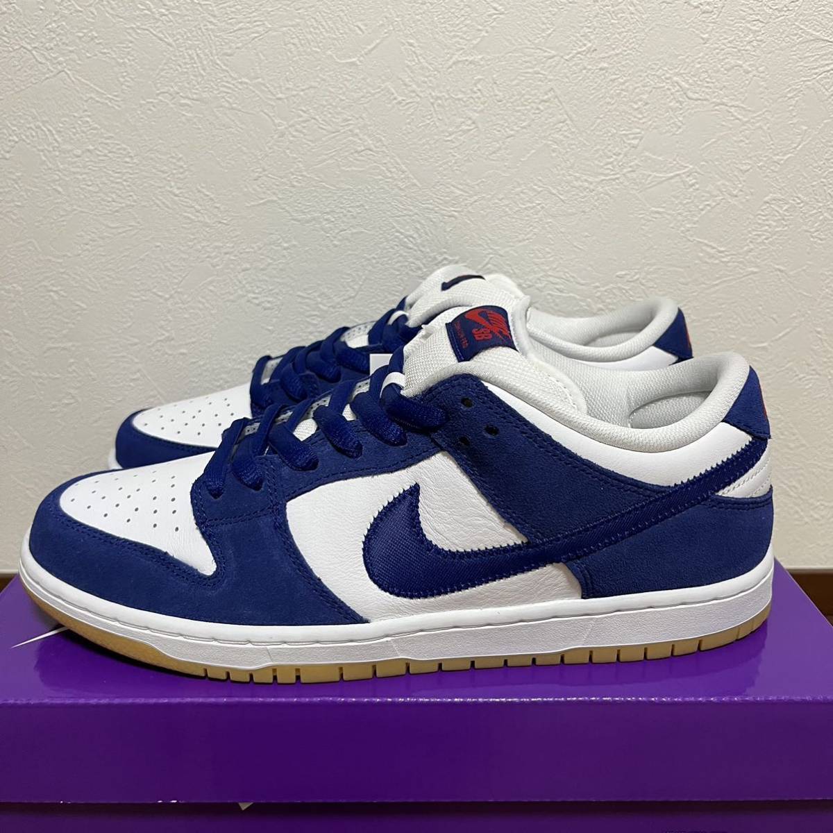 再入荷新作 NIKE - 正規 NIKE SB DUNK LOW PRO PRM DENIM 刺し子 新品