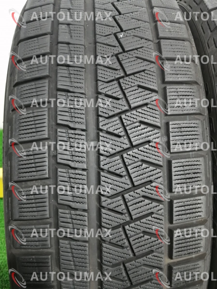 225/45R18 95Q PIRELLI ICE ASIMMETRICO 中古 スタッドレスタイヤ 2本セット 2019年製 ピレリ U1467.I_画像2