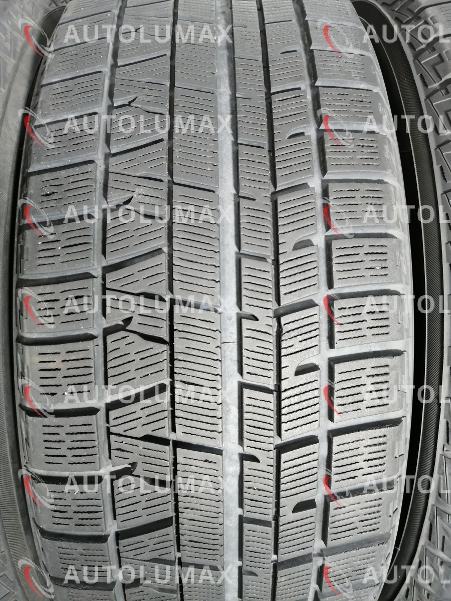 225/55R17 97Q Yokohama iceGUARD iG50 PLUS 中古 スタッドレスタイヤ 4本セット 送料無料 225/55/17 ヨコハマ U1515.D _画像4