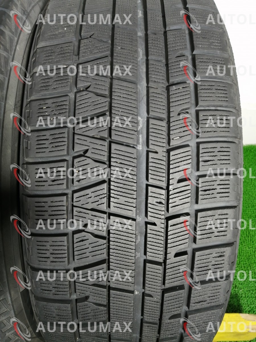 225/55R17 97Q Yokohama iceGUARD iG50 PLUS 中古 スタッドレスタイヤ 4本セット 送料無料 225/55/17 ヨコハマ U1515.D _画像5