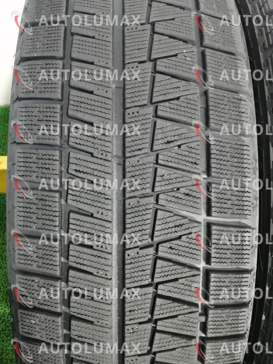 205/55R16 91Q Bridgestone BLIZZAK REVO GZ 中古 スタッドレスタイヤ 4本セット 送料無料 205/55/16 ブリヂストン U1525.D _画像2