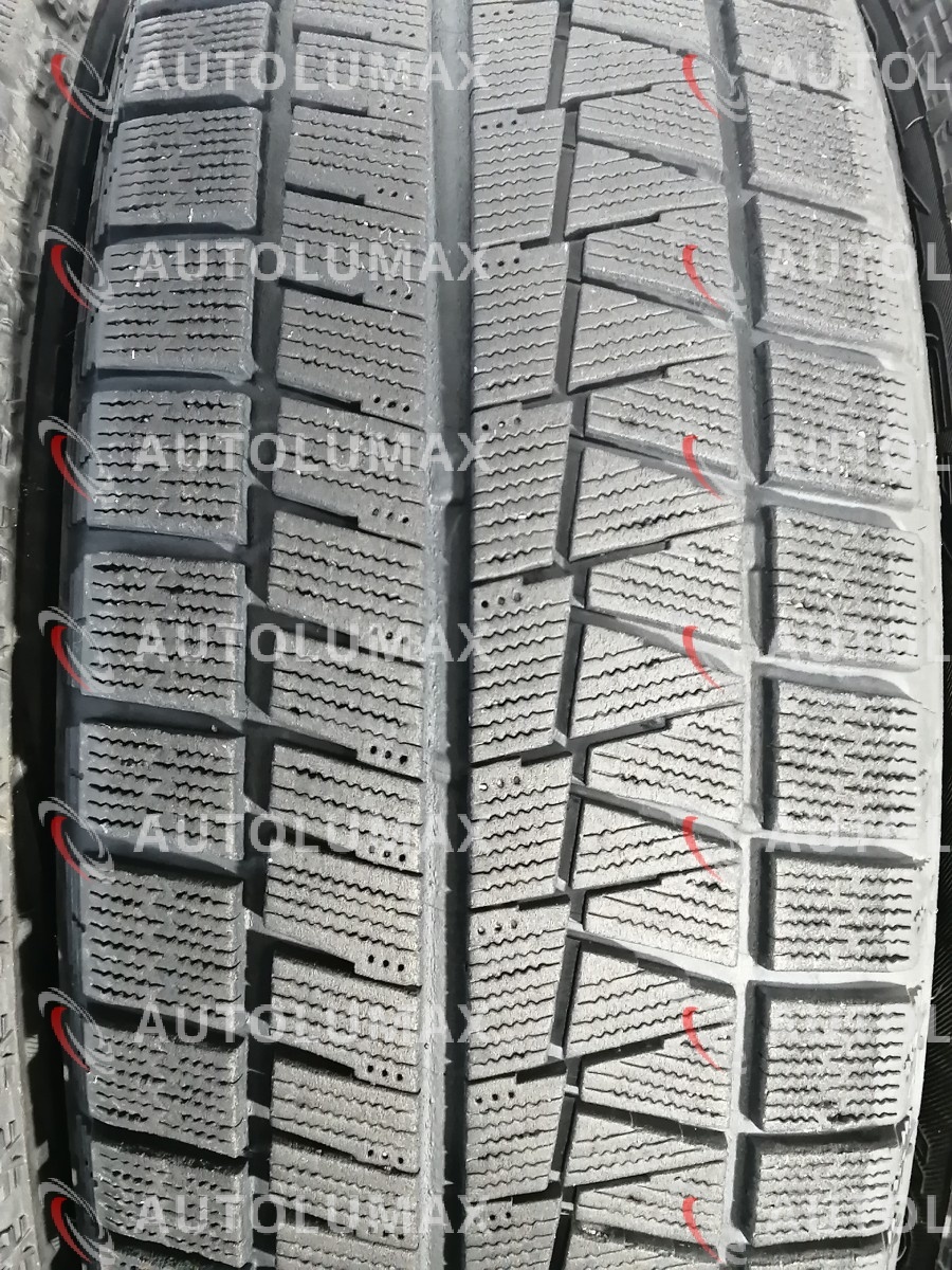 205/55R16 91Q Bridgestone BLIZZAK REVO GZ 中古 スタッドレスタイヤ 4本セット 送料無料 205/55/16 ブリヂストン U1525.D _画像3