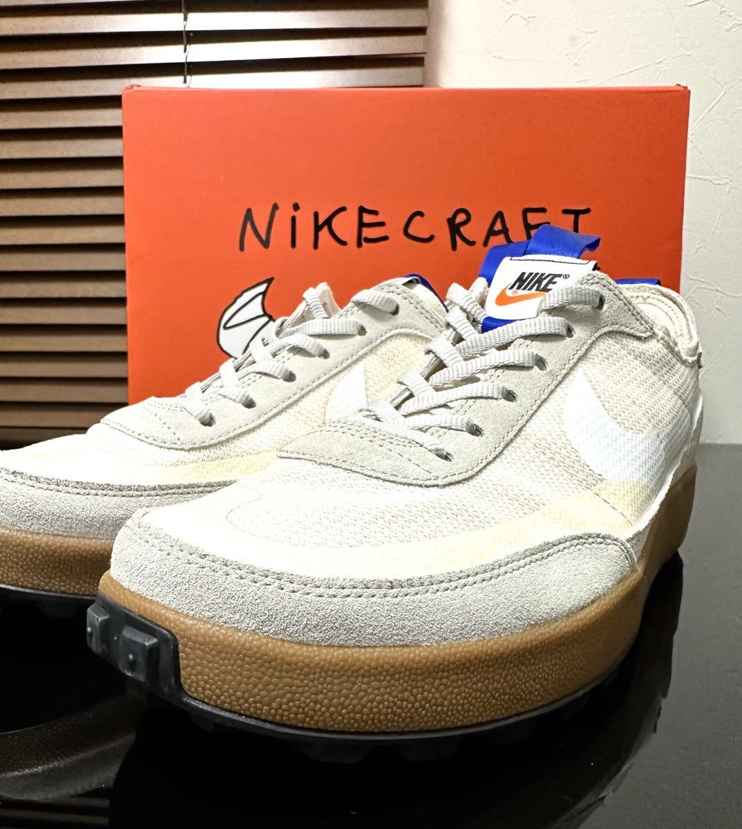 Tom Sachs × NikeCraft トムサックスナイキクラフト Tom Sachs × NikeCraft トムサックスナイキクラフト
