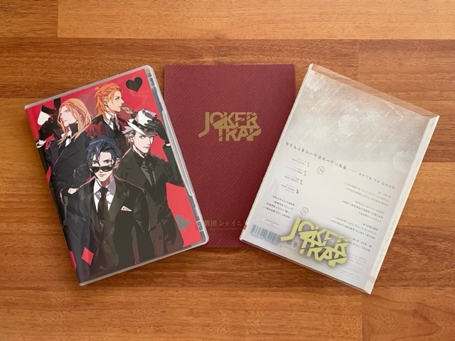 うたの☆プリンスさまっ♪ 劇団シャイニング JOKER TRAP★初回限定盤★書き込み入り台本付★一ノ瀬トキヤ 神宮寺レン 黒崎蘭丸 カミュ_画像2