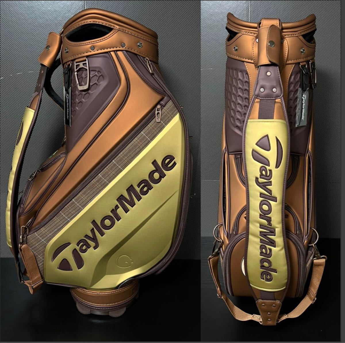 ☆美品☆レア TaylorMade 2022 全英オープン 150周年 限定 キャディバッグ スタッフバッグ 希少 テーラーメイド